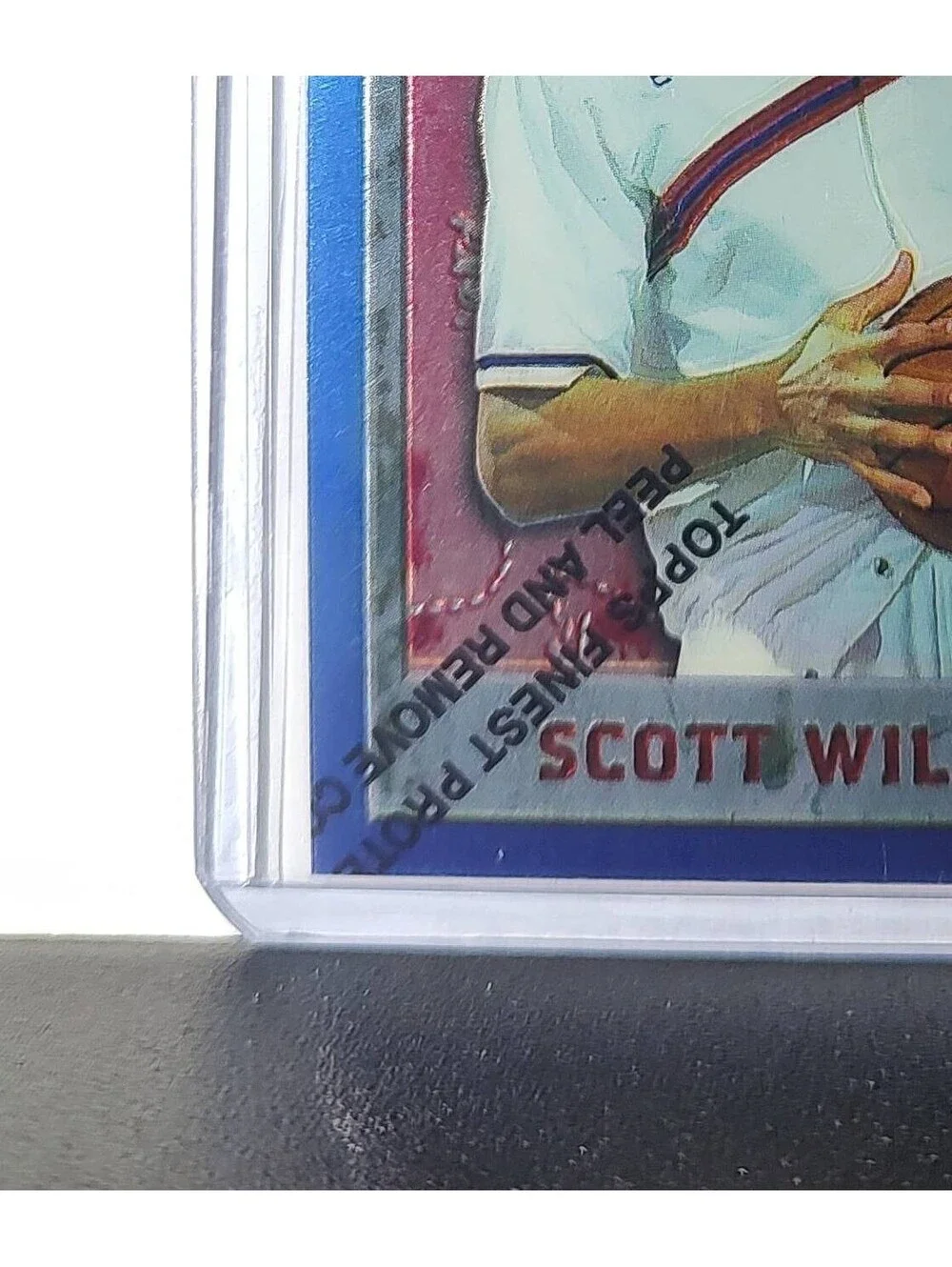 Scott Williams 1995-96 Topps Finest NBA #232 Card 76ers